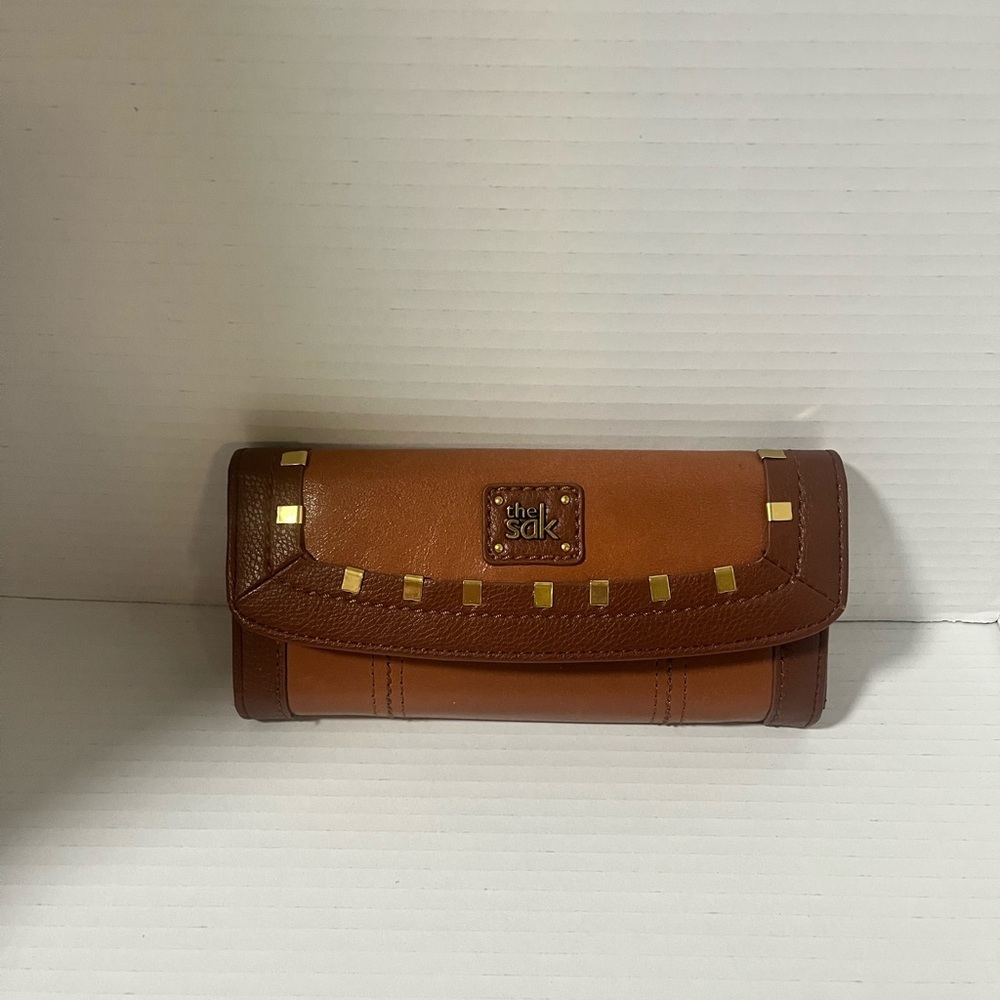 The Sak brown large wallet great condition